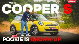 MINI Cooper S Review  Not So Mini Anymore Overdrive [upl. by Fanni]