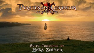 Marry Me — Extended Love Suite from Pirates of the Caribbean 3 — Hans Zimmer [upl. by Enalb]