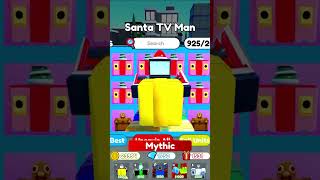 Opening 30 Santa Crates In Toilet Tower Defense Roblox [upl. by Yarvis]