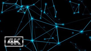 Constellations  1 Hour Abstract Space TV Screensaver and Live Wallpaper 4K [upl. by Gottuard]