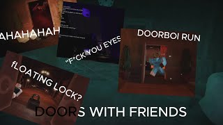 ROBLOX DOORS W DOORBOI amp LUCID [upl. by Voss559]