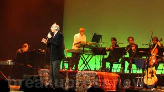 Franco Battiato Stranizza DAmuri live at Barbican London [upl. by Annovad661]