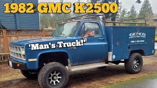 Why You Need a 1982 GMC K2500 [upl. by Inverson]