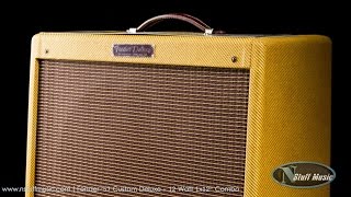 Fender 57 Custom Deluxe  12 Watt 1x12quot Combo  Tweed  N Stuff Music [upl. by Nysa]