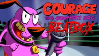 Courage Beatbox Solo  Cartoon Beatbox Battle Audition [upl. by Aynatan428]