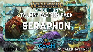 Talkin Seraphon feat CalebHastings  AoS 4e Faction Pack [upl. by Ardnuahs373]