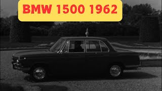 Looking back at the hottest car in automotive history the 1962 BMW 1500 [upl. by Zetana834]