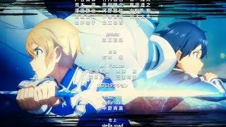 Sword Art Online Alicization Opening 1  LiSA  ADAMAS [upl. by Low500]