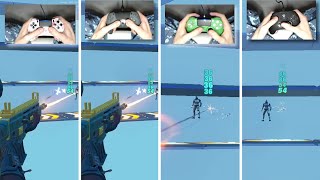 Perfect Aim on Every New Playstation Controller  Updated Fortnite Settings [upl. by Caton814]