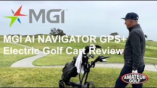 MGI Ai Navigator GPS Review [upl. by Tarrah734]