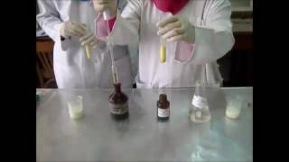 Detection Of Formalin in Milk [upl. by Amer]