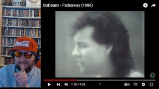 BoDeans  Fadeaway reaction [upl. by Ayhtak]