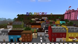 Balamory Closing Credits Minecraft HD Remake [upl. by Oivat353]