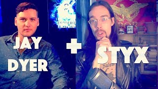 Styx amp Jay Dyer Epic Religious Chat  Platonism Hermeticism Demons amp Paganism [upl. by Priscella866]