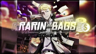 Bags  Rarin edit audio [upl. by Neeloc431]