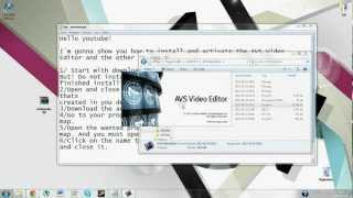 How to Activate AVS Video Editor [upl. by Adella]