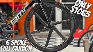 ELITEWHEELS VELO SIX DISC WHEELS These wheels Dominate 6 spoke carbon wheel Market [upl. by Nawed]