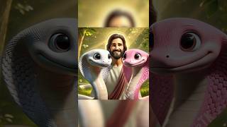 Jesus rescued the poor white snake amp pink snake 🐍 jesus fe amen [upl. by Hardi68]