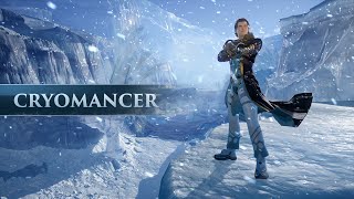 Skyforge  Cryomancer Gameplay Trailer [upl. by Naihtsirc]