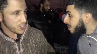 P2 SHAMSI CONFRONTS SULAYMAN  SPEAKERS CORNER [upl. by Hamas655]