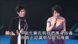 林淑容樓湘靈丨一樣的天空丨林淑容羅時豐丨無言的結局真經典演唱會 [upl. by Gerek]