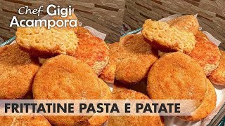 FRITTATINE NAPOLETANE DI PASTA E PATETE E PROVOLA  BONTÀ UNICA DA REPLICARE E FACILI DA FARE [upl. by Aziaf]