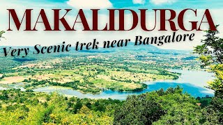 Makalidurga Trek Complete Guide A Must Visit Place Near Bangalore Trekking Place Near Bangalore [upl. by Johnny]