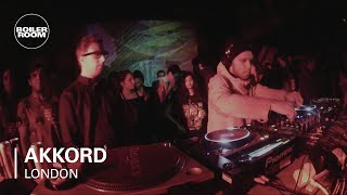 Akkord Boiler Room DJ Set [upl. by Kenward]