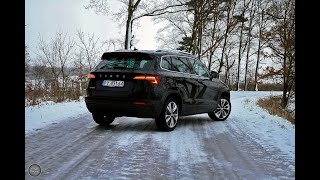 Škoda Karoq Style 15 TSI ACT 150 KM 6MT 2023  test PL I Start Enginepl [upl. by Niak]