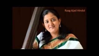 Smt Manjiri Asnare Kelkar  Raag Ajad Hindol [upl. by Gretna]