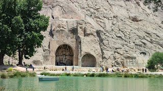 Travel to Kermanshah  History tour and village tour  iran سفر به کرمانشاه [upl. by Eloise]