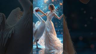 A Woman Fuses with A Pelicans on AGT americagottalent agt magic talent shorts [upl. by Aynat418]