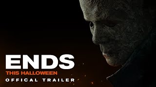 Halloween Ends  Official Trailer [upl. by Jenifer]