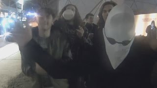 Moon Man seen at HWNDU pol [upl. by Ahsinehs]