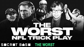 The Worst NFL Trick Play [upl. by Othelia]