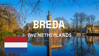 A charming city in the southern part of the Netherlands  Breda Short Travel Guide And Things Todo [upl. by Imoyik]