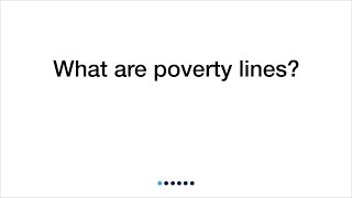 What Are Poverty Lines [upl. by Anaujat]