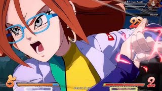 ANDROID 21 LAB COAT DLC IS HERE  Dragon Ball FighterZ [upl. by Ogeid269]