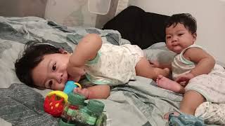 Baby Twins Start Talking and it is SO CUTE [upl. by La Verne]