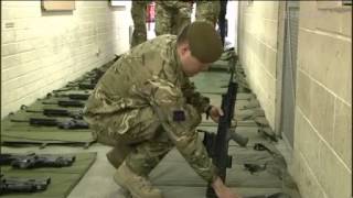 Grenadier Guards prepare for Afghanistan 080312 [upl. by Yasu168]