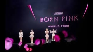 Blackpink Born Pink World Tour Full Concert In Seoul [upl. by Mohamed]