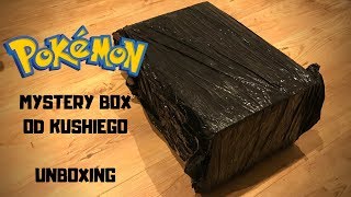 POKEMON MYSTERY BOX OD KUSHIEGO  UNBOXING [upl. by Aylward686]