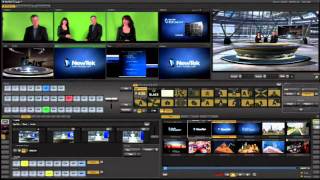 NewTek TriCaster 300 Demo [upl. by Hogarth]