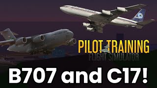 B707 AND C17 NEXT UPDATE  PTFS [upl. by Ewall]