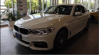 2018 BMW 530i xDrive InDepth Tour [upl. by Damour]