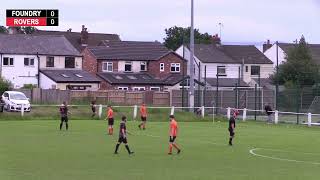 Leigh Foundry v Wigan Rovers  Mike Taylor Trophy Final [upl. by Bronson282]