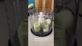 Vegetable Chopper Cutter  Borosil Chef Delite 300 Watts Electric Chopper For Kitchen short [upl. by Philips]