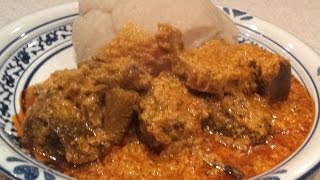 How To Easily Cook Nigerian Egusi Soup  DIY [upl. by Macleod504]