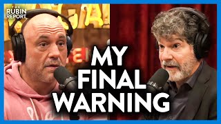 Bret Weinstein Scares Joe Rogan with His Dire Warning [upl. by Naget]