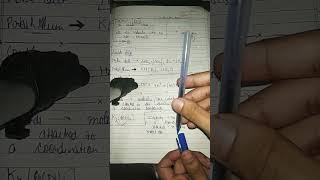 Denticity in 60 seconds  coordination compounds very easy explanation [upl. by Ibur658]